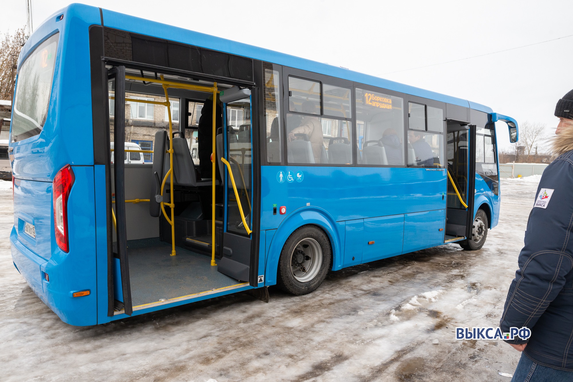 Первый автобус из новой партии выйдет на маршрут во вторник